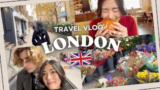 Travel Vlog // 年末年始イギリスで過ごしました // End of the year trip to UK🇬🇧 vol.1