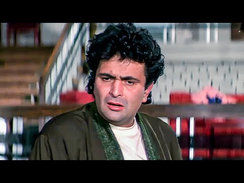 टोनी को कभी धमकी या डराने की कोशिश नहीं करना | Rishi Kapoor | Juhi Chawla | Hindi Movie