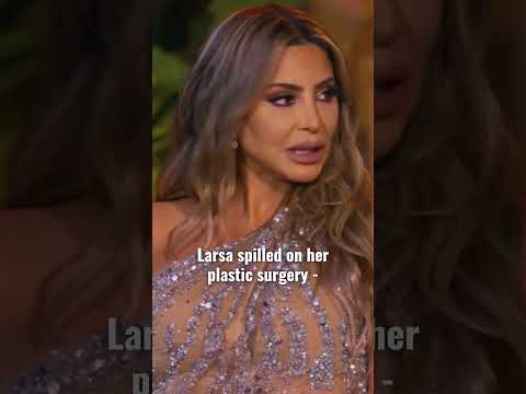 Is Larsa Pippen Lying About Her Plastic Surgery? #larsapippen #kimkardashian #fake #spillthetea