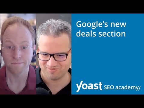 SEO news: Google's new deals section