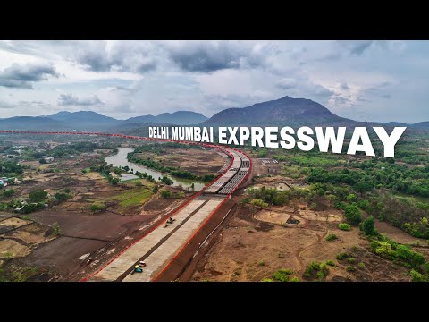 Delhi Mumbai Expressway June 2024 Progress | Virar-JNPT Update | Package 14