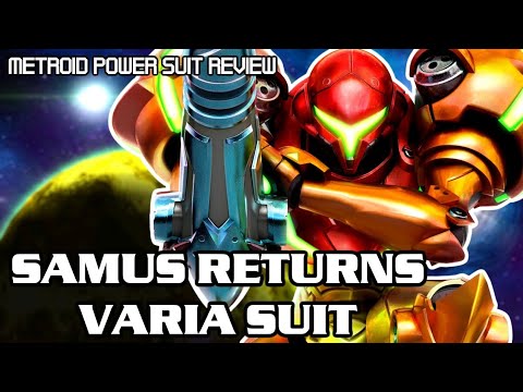 The Legend That We Needed | Metroid Power Suit Review #shorts