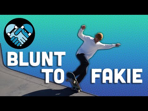 How To Blunt To Fakie!  Part 4, Learning How to Blunt stall, Lock in pop out, trick challenges