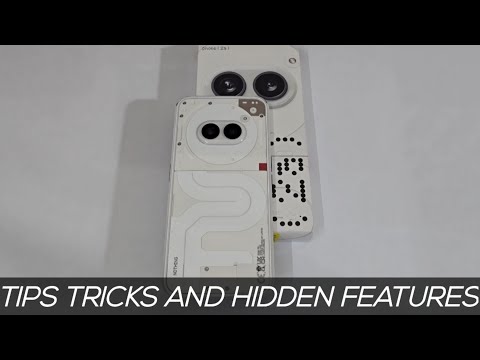 Nothing phone 2a Tips Tricks and Hidden Features