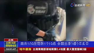 南市警打擊詐欺專案總動員 查扣贓款600多萬