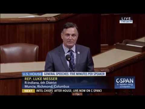 Rep. Messer Recognizes Hoosier Farmers