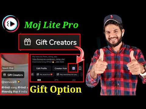 Moj lite gift creator kya hai | Gift creator k faide | Videos se paise kaise kamaye | gift creator