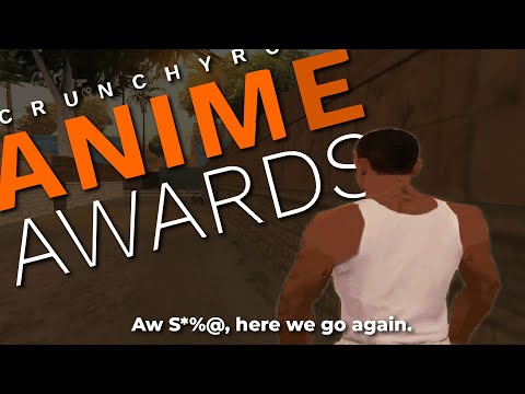 So, It's Anime Awards Time...Again.