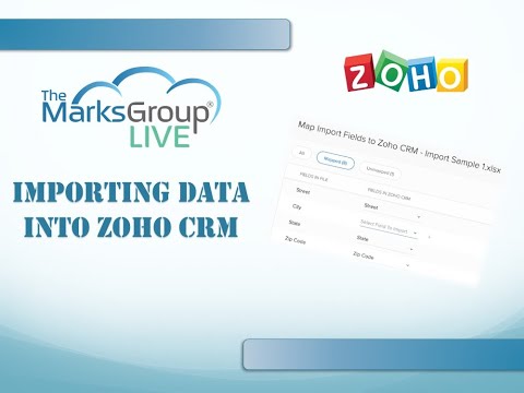 Zoho CRM Import Data: How To