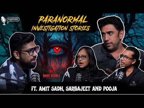 Paranormal Investigation Ki Real Horror Stories | MTV Dark Scroll | Khooni Monday Horror Podcast🔥🔥🔥