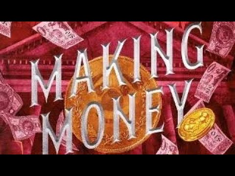 Terry Pratchett’s. Making Money. (Full Audiobook)