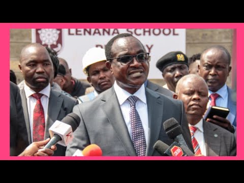 Breaking!KCSE RESULTS TO BE RELEASED TOMORROW 23RD|CS OGAMBA BIG ANNOUNCEMENT TODAY|KCSE2024 RESULTS