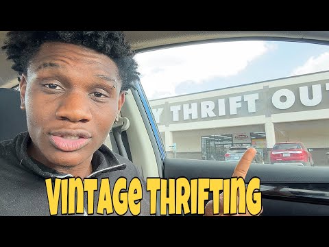 Vintage Thrifting| Best Finds Yet ✰ Mini Thrift Vlog ✰ ft. #goodwill #familythrift #texasthrift