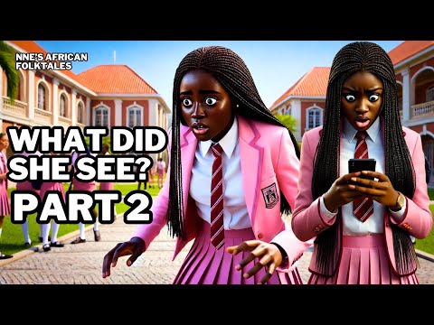 YOU WONT BELIEVE WHAT SHE SAW! #Nigerianfolktales #Africanfolktales #folktales #folktalesfromafrica