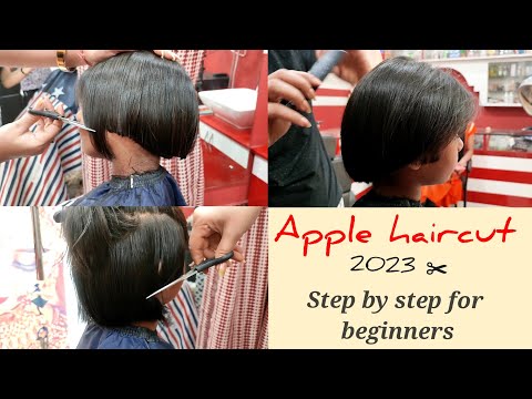 Baby girl Apple haircut || bouncy haircut || Step by step for beginners || Diya Makeover #haircut