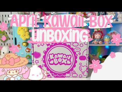 APRIL KAWAII BOX! *♡* CUTE ITEMS FROM JAPAN!!