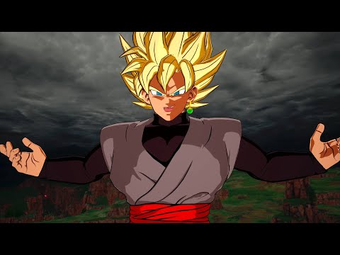 Goku Black Goes Super Saiyan Dragon Ball Z Sparking Zero MOD