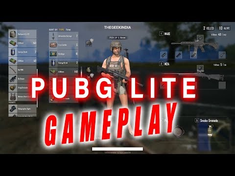 PUBG LITE GAMEPLAY | LOVE FOR PUBG | PUBG KANNADA HIGHLIGHTS | THE GEEK INDIA