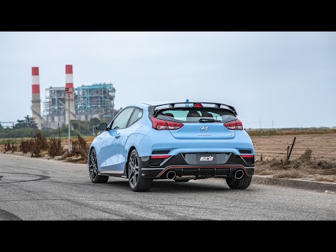 Borla Exhaust for the 2019-2022 Hyundai Veloster N (N Mode)