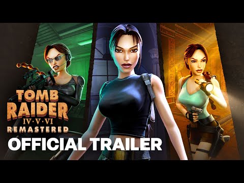 Tomb Raider IV-VI Remastered - Official Announcement Trailer