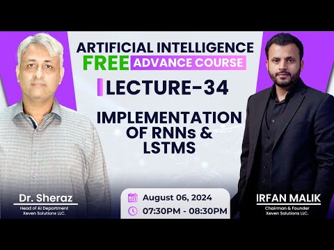 Lecture 34 | AI Advance Course