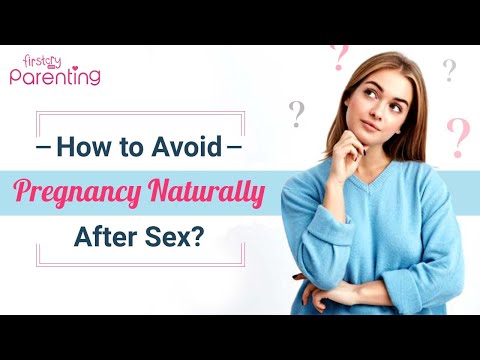 How to Avoid Pregnancy Naturally After Sex | How To Prevent Pregnancy After Sex