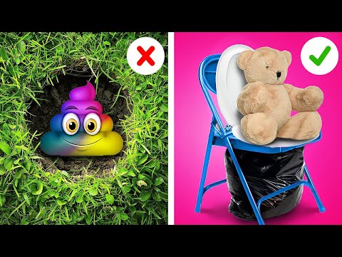 SURVIVAL PARENTING HACKS || Fun DIY Crafts and Tips for Smart Parents by 123 GO! Planet