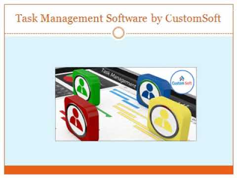 Task Management Software by CustomSoft