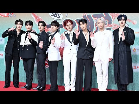 [ENG] ATEEZ on the 2024 SBS Gayo Daejeon Red Carpet&Interview