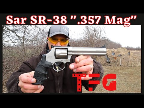 Sar SR-38 ".357 Magnum Revolver" (Range Review) - TheFirearmGuy