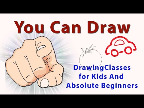 You Can Draw | Drawing videos for Beginners and Kids | Intro | Creative Paradise