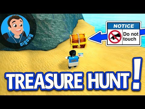 New Roblox Simulator Lets you search for Treasure! (or you could just steal it)