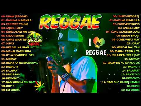 BEST REGGAE MIX 2024💓UHAW - DILAW | RELAXING ROAD TRIP REGGAE SONGS - NONSTOP SONGS OF TROPA VIBES