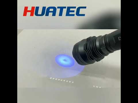 HUATEC UV 200 Radiometer Testing UV light