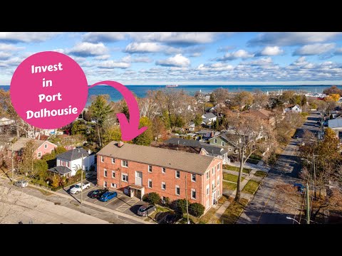 An 11-unit apartment building in Port Dalhousie!