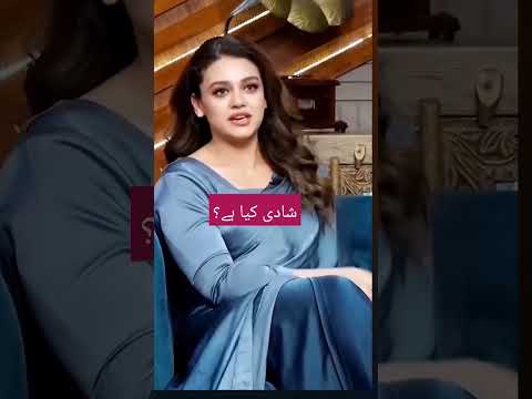 Zara Noor Abbas is Talking About Marriage #shorts #marriage