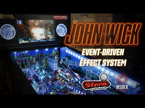 John Wick Pinball Event Driven Effect System