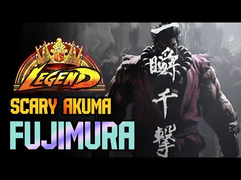 SF6 ♦ Fujimura is a BEAST playing Akuma!