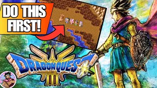 Beginner’s Guide to Dragon Quest 3