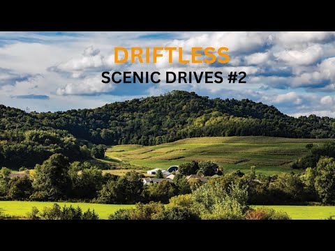 Explore Driftless Area Scenic Byways : Iowa County Leg 2 #driftless