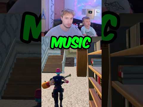 KID BLEW UP KSI.. (fortnite)