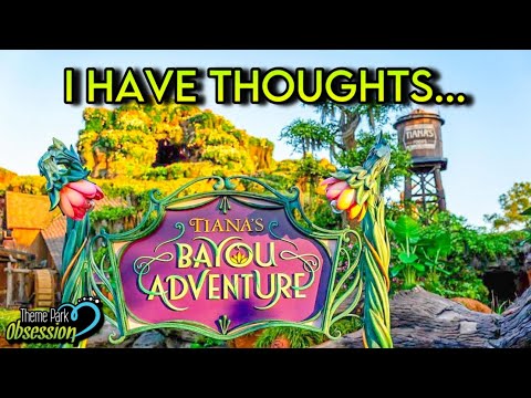 NEW Inside Look at Tianas Bayou Adventure & My Honest Thoughts!