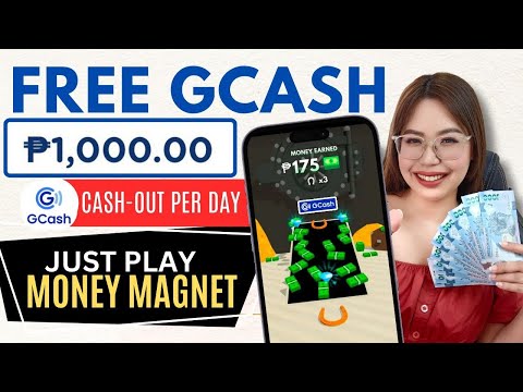 1 SECOND MAY PAY-OUT NA! FREE GCASH ₱1,000 JUST PLAY MONEY MAGNET! NEW LEGIT APP 2024