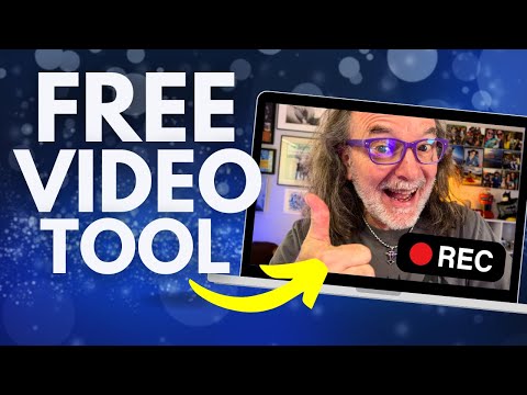 Record videos and take photos with this FREE Mac Tool!