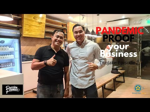 How to PANDEMIC-PROOF Your Coffee Shop Business II TitoJake Ep. 2