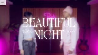 同理 Zunya -【Beautiful Night】| Cover 三仟 | Pocats Studio feat. @zunya_official