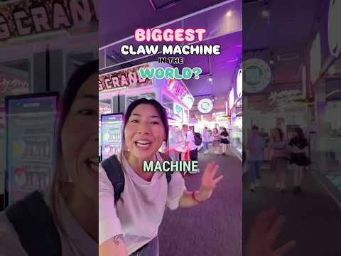 The BIGGEST Claw Machine in the WORLD?