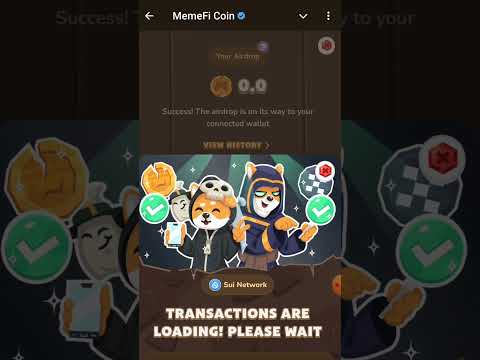 Memefi token withdraw in okx #shortvideo #shorts