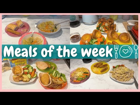 MEALS OF THE WEEK | EASY DINNER IDEAS UK