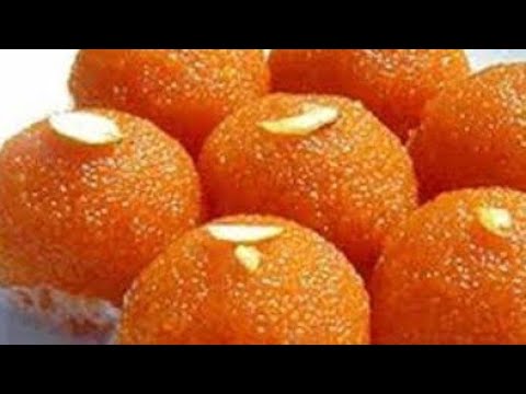 How to make simple and easy Motichur Laddu at home.